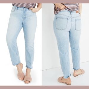 NWT Madewell [ 35 ]‎ Perfect Vintage Step Hem Jeans